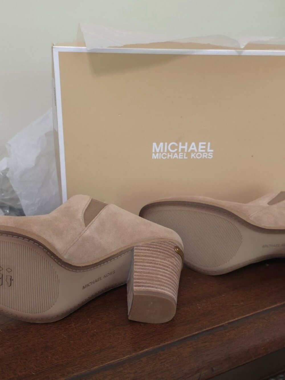 Michael Kors "Braden" Shootie Boot - Picture 4 of 8